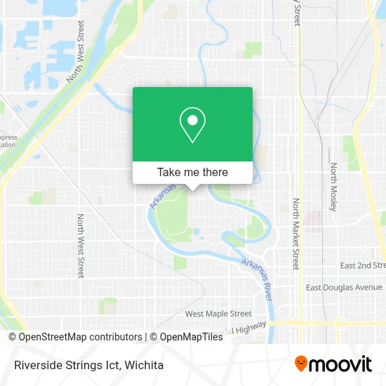 Mapa de Riverside Strings Ict