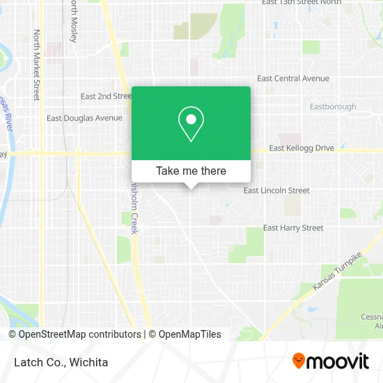 Latch Co. map