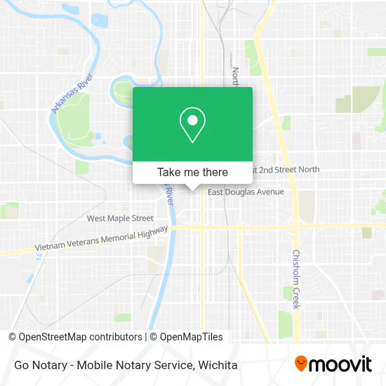 Go Notary - Mobile Notary Service map