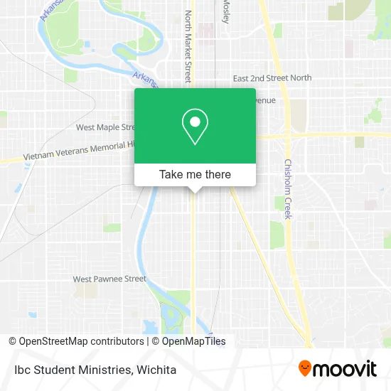 Ibc Student Ministries map