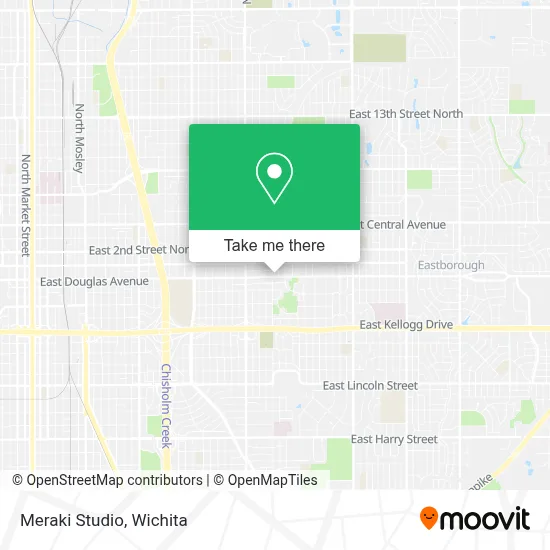 Meraki Studio map