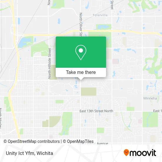 Unity Ict Yfm map