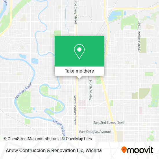 Anew Contruccion & Renovation Llc map