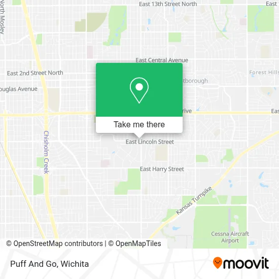 Puff And Go map