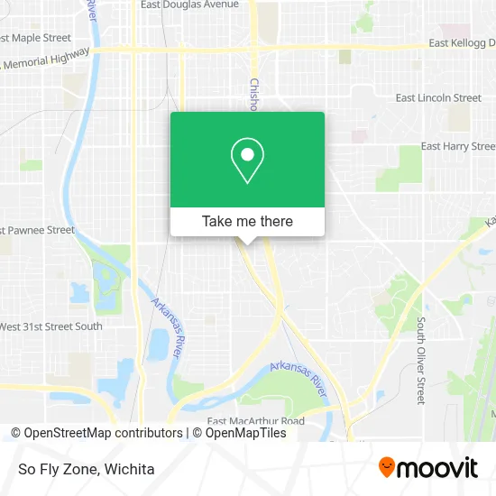 So Fly Zone map
