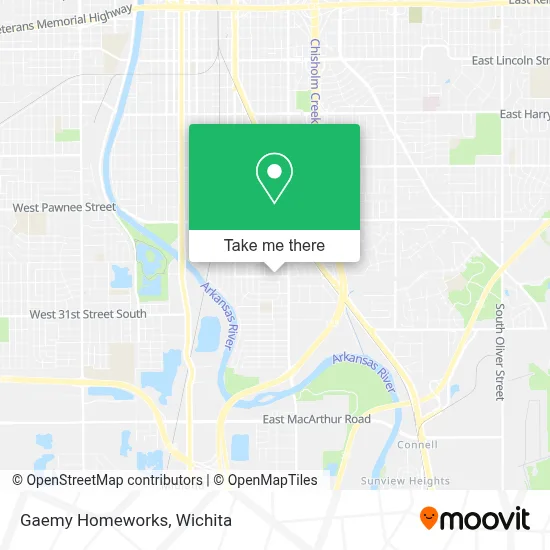 Gaemy Homeworks map