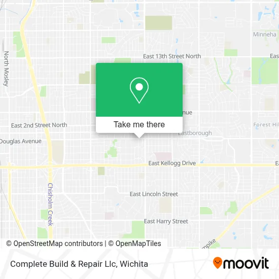 Complete Build & Repair Llc map