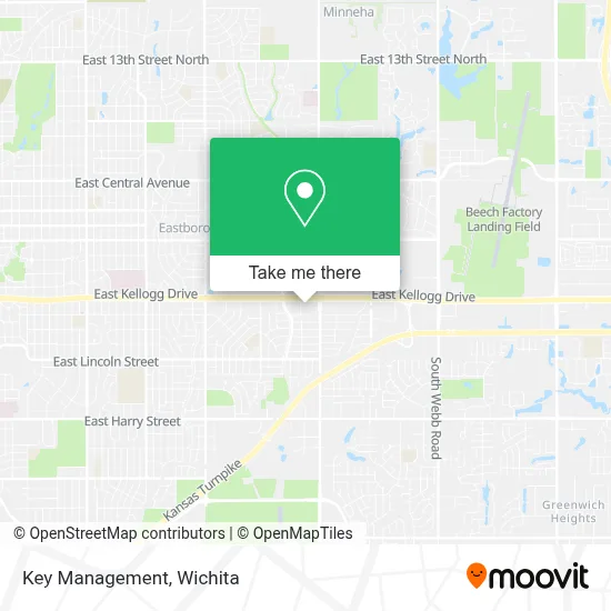 Key Management map