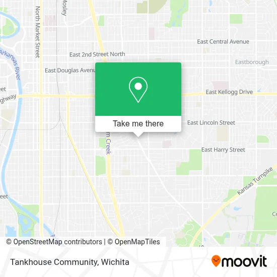 Tankhouse Community map