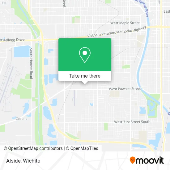 Alside map
