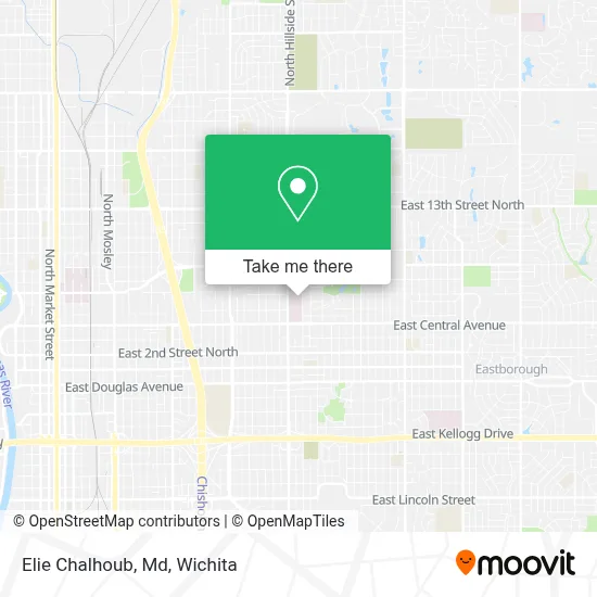 Elie Chalhoub, Md map