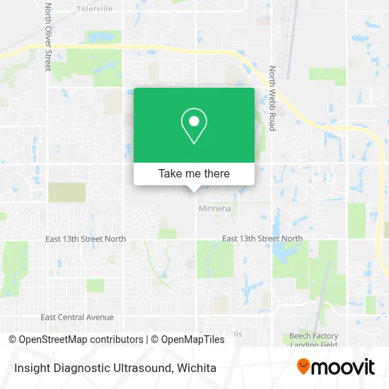 Insight Diagnostic Ultrasound map