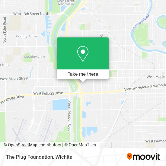 The Plug Foundation map