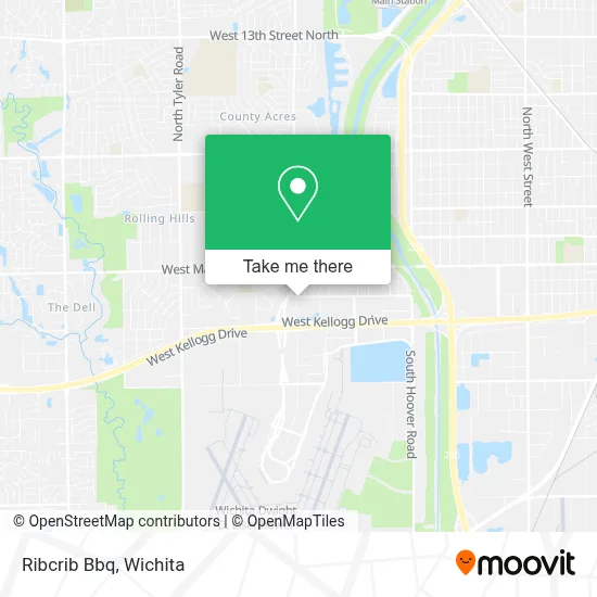 Ribcrib Bbq map