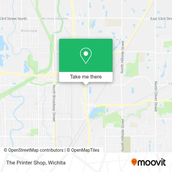 The Printer Shop map
