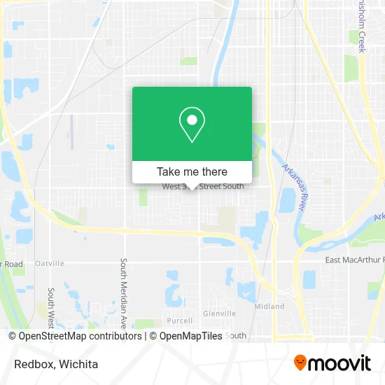 Redbox map