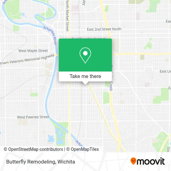 Butterfly Remodeling map
