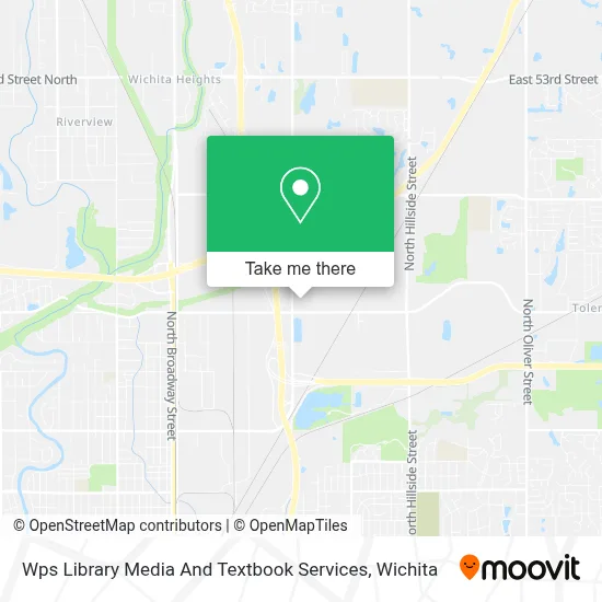 Wps Library Media And Textbook Services map