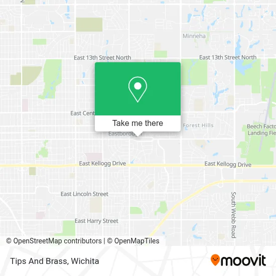 Tips And Brass map