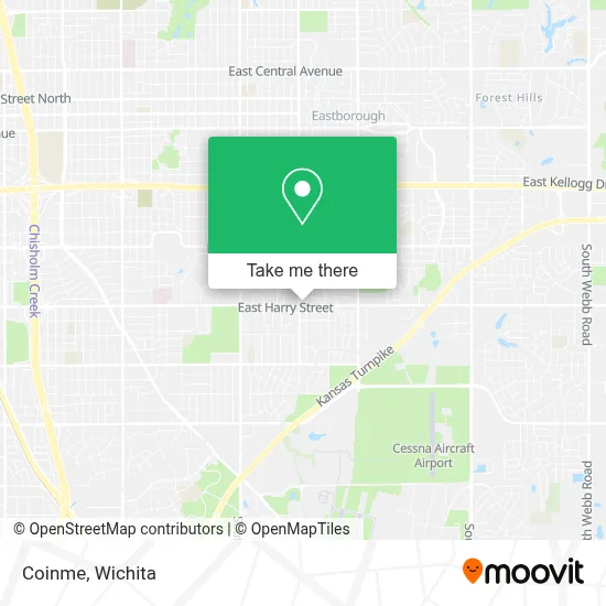 Coinme map