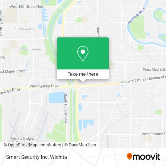 Smart Security Inc map
