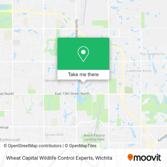 Wheat Capital Wildlife Control Experts map