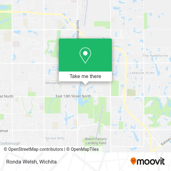 Ronda Welsh map
