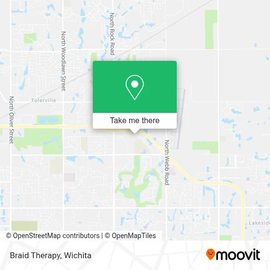 Braid Therapy map