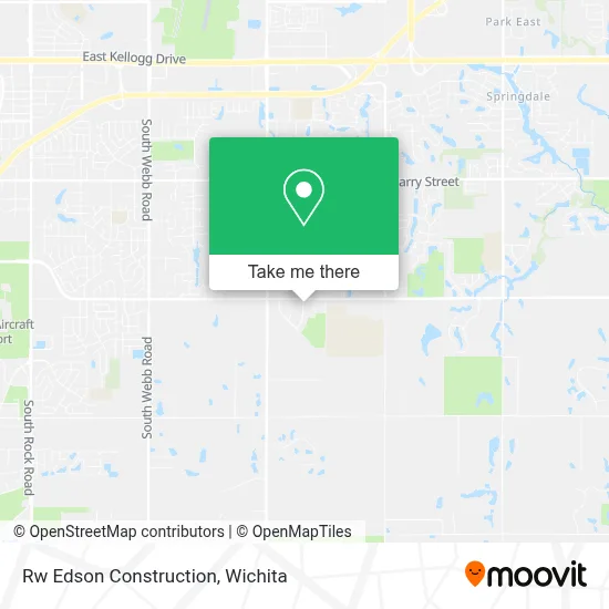 Rw Edson Construction map