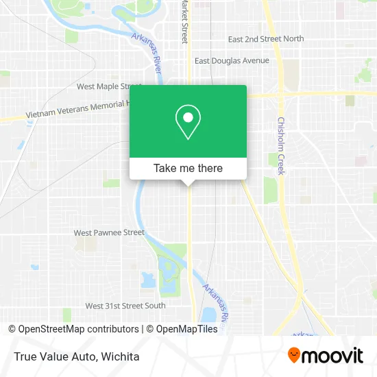 True Value Auto map