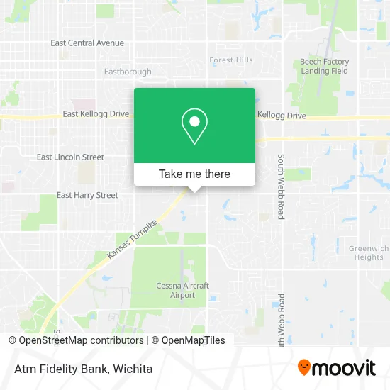 Atm Fidelity Bank map