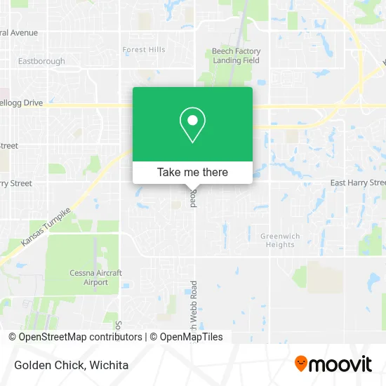Golden Chick map