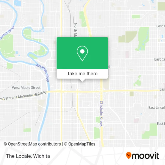 The Locale map