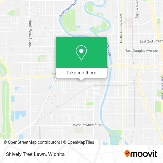 Shively Tree Lawn map