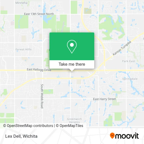 Lex Dell map