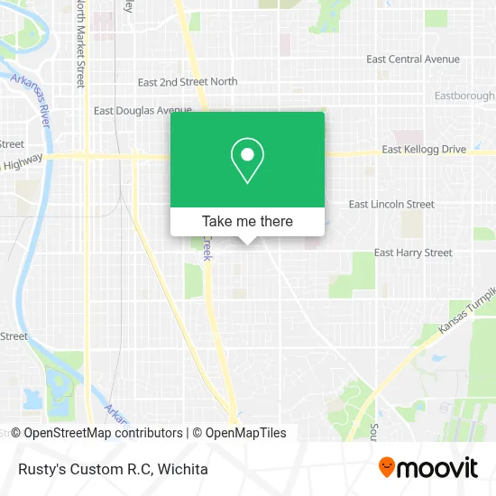 Rusty's Custom R.C map