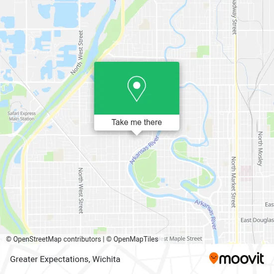 Greater Expectations map