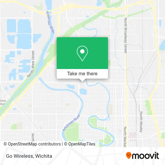 Go Wireless map
