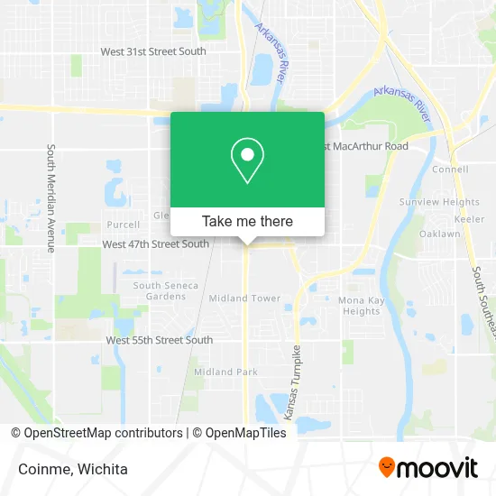 Coinme map