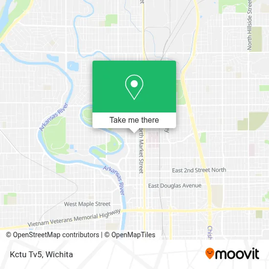 Kctu Tv5 map