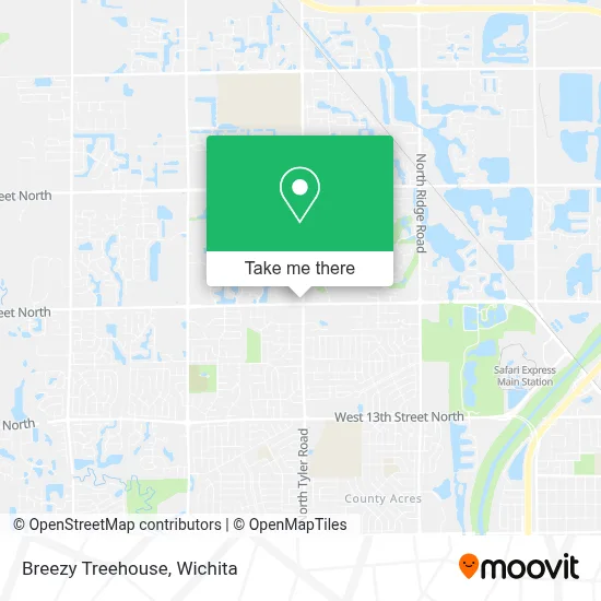 Breezy Treehouse map