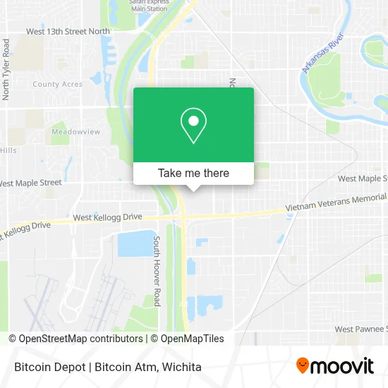 Bitcoin Depot | Bitcoin Atm map