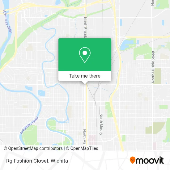 Rg Fashion Closet map