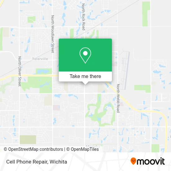 Cell Phone Repair map