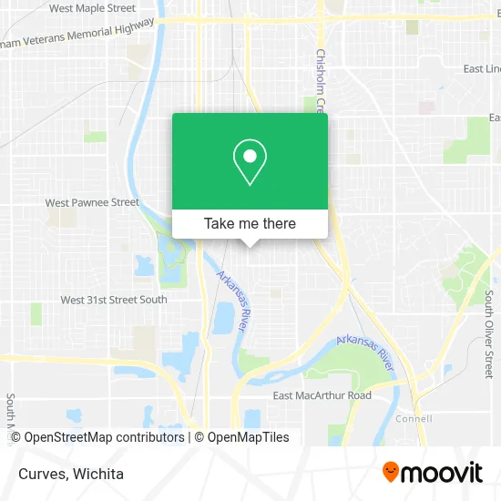Curves map
