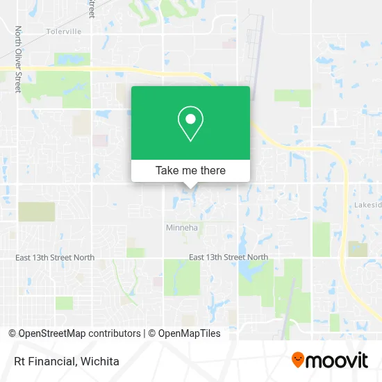 Rt Financial map