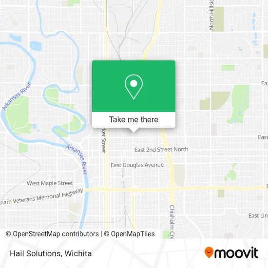 Hail Solutions map