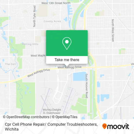 Cpr Cell Phone Repair/ Computer Troubleshooters map
