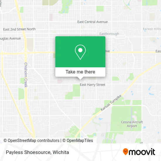 Payless Shoesource map