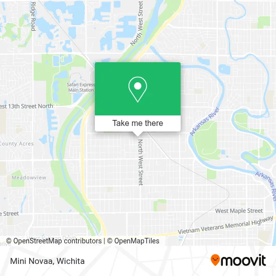 Mini Novaa map